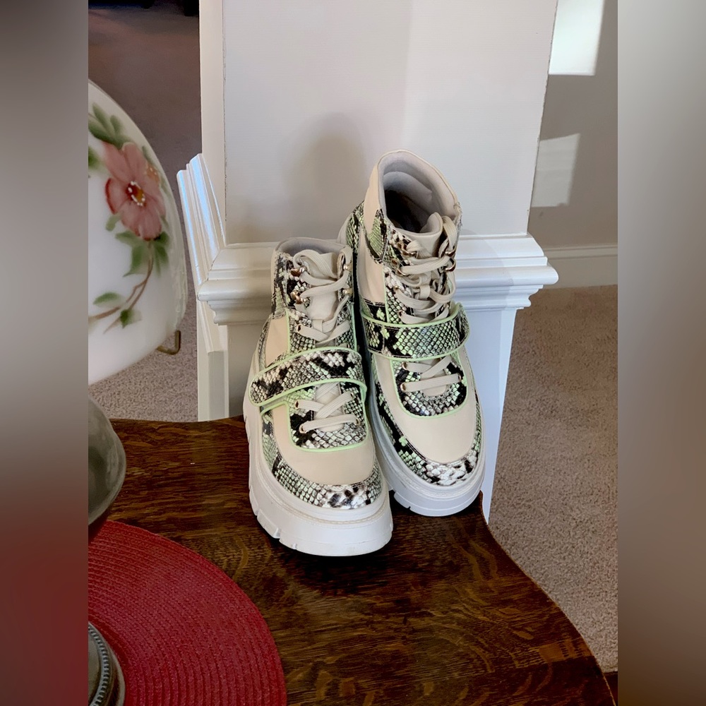 Call it spring, VEGAN, worn a total of 3 times